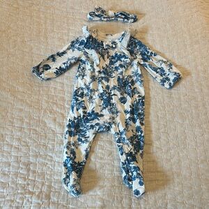 GAP x LoveShackFancy Floral Baby Onesie